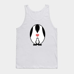 Penguin Family Tank Top